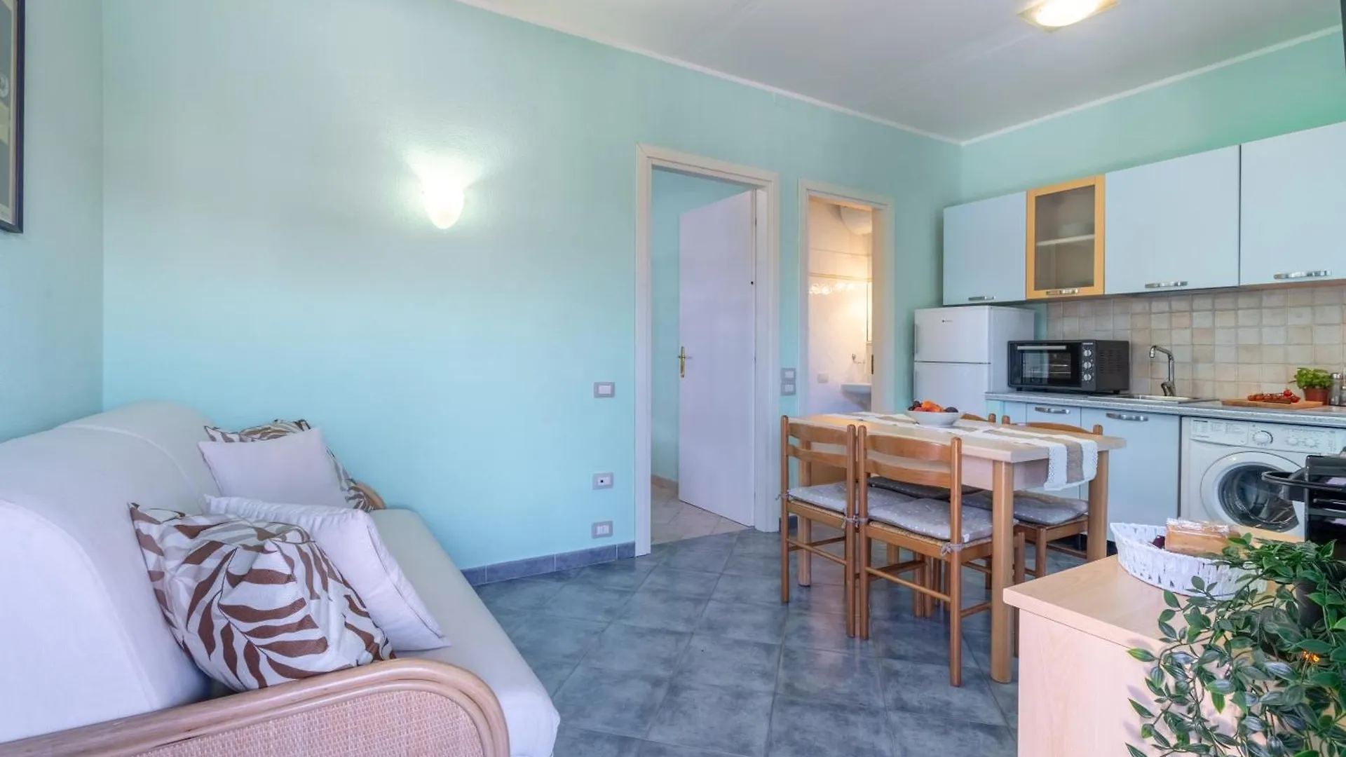 Novita' Seahorse House Spiaggia A 400M Wifi & Aria Condizionata Golfo Aranci