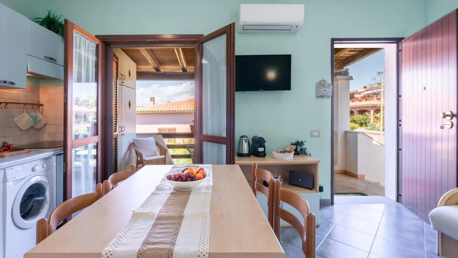 Novita' Seahorse House Spiaggia A 400M Wifi & Aria Condizionata Golfo Aranci