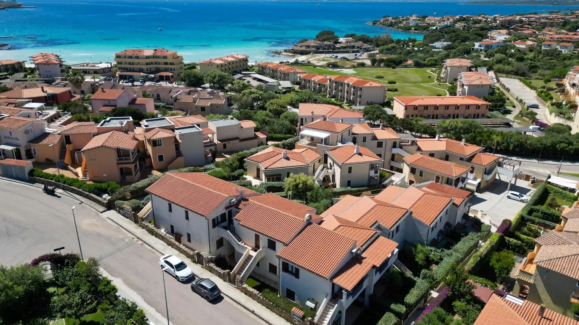 Holiday home Novita' Seahorse House Spiaggia A 400M Wifi & Aria Condizionata Golfo Aranci Italy